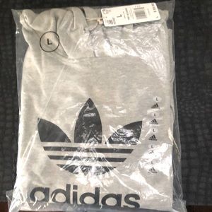 Brand new w tags adidas womens large hoodie sealed